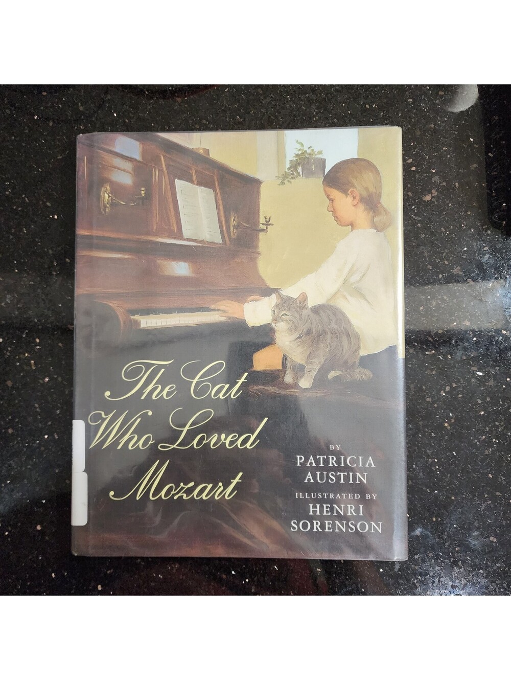 The Cat Who Loved Mozart by Patricia Austin, Illustrated by Sorenson, Hardcover…